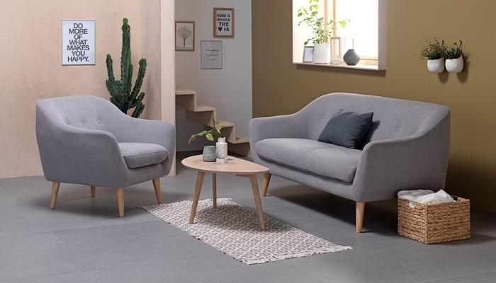 Sofa 2.5 chỗ EGEDAL sẽ khiến căn phòng khách nhỏ của bạn trở nên ấm cúng và thu hút hơn