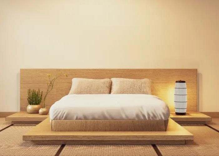 Mẫu đèn ngủ đơn giản, tinh tế, thích hợp trang trí phòng ngủ nhỏ không giường