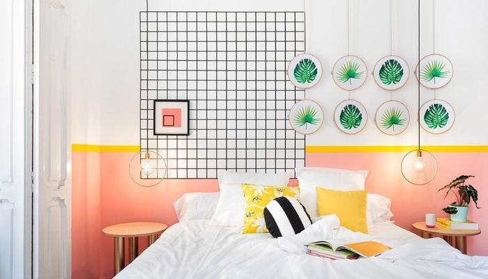 Thiết kế handmade bằng bìa cứng độc đáo cho phòng ngủ
