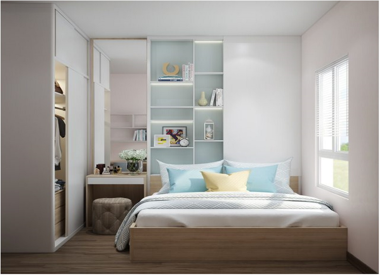 Trang trí phòng ngủ bình dân với những vật dụng đơn giản