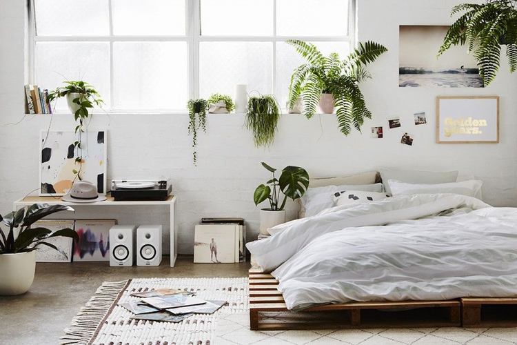 Phong cách trang trí phòng ngủ phù hợp cho những bạn yêu thích sự đơn giản