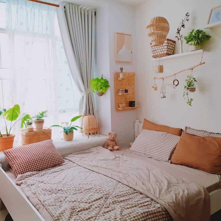 Gợi ý trang trí phòng ngủ theo phong cách Aesthetic Korean đầy cuốn hút