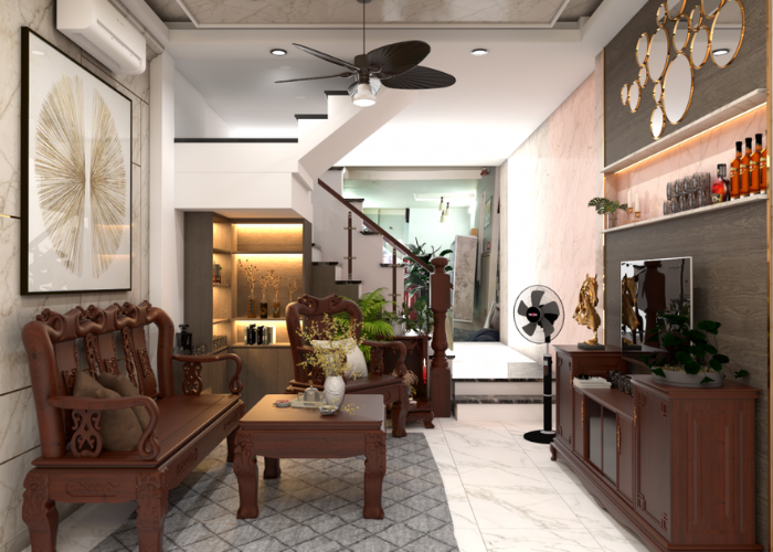 Cách lựa chọn nội thất phù hợp cũng là một trong những yếu tố tạo nên một không gian đẹp mắt và tinh tế.