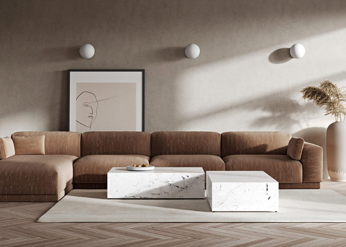 Mẫu thiết kế nội thất chung cư theo phong cách tối giản mang lại không gian thoải mái