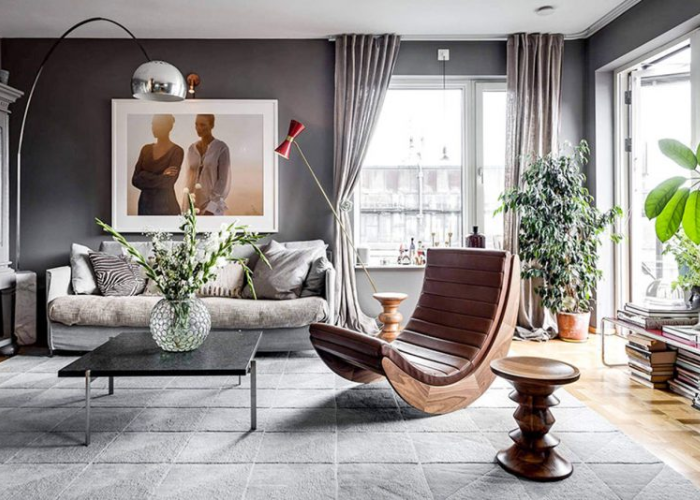 Thiết kế nội thất phong cách Scandinavian giúp phòng khách căng tràn sức sống 