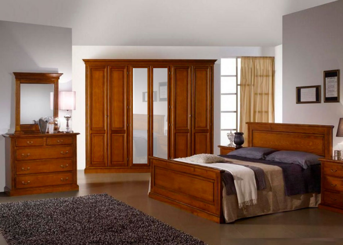 Trang trí phòng ngủ bằng tab đầu giường có tone màu trùng với gam màu của giường ngủ tạo vẻ đẹp đồng điệu và hài hòa.