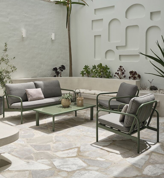 Bộ sofa ngoài trời