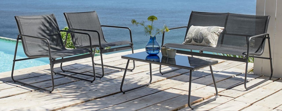 Xu hướng bộ sofa ngoài trời mới nhất đã có mặt tại JYSK, mời bạn khám phá