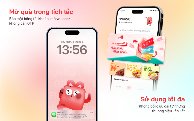 Trải nghiệm mua sắm nội thất Bắc Âu dễ dàng hơn với app Got It