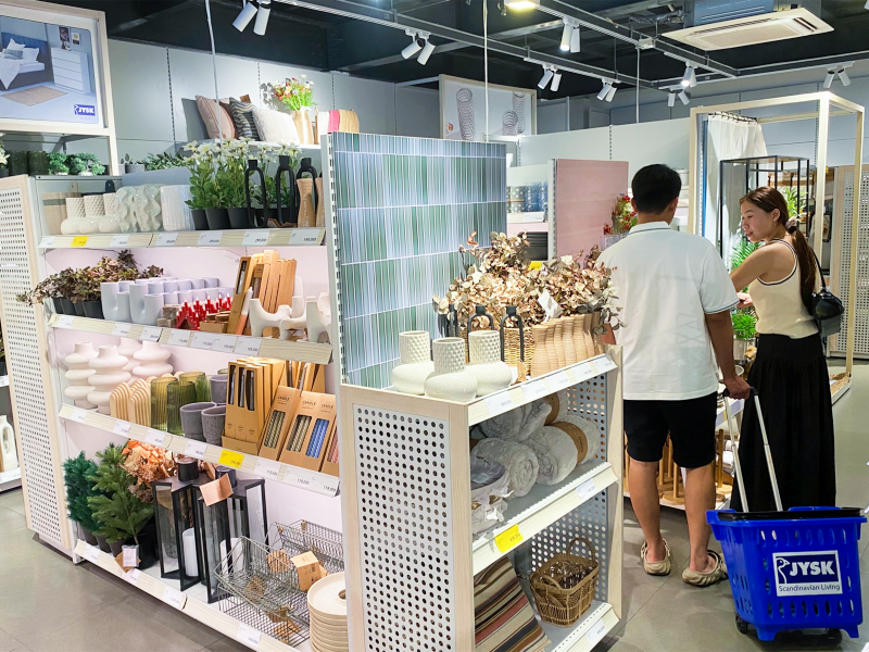 JYSK An Phú giờ đây không chỉ là nơi mua sắm mà còn là nguồn cảm hứng bất tận cho việc trang trí nhà cửa