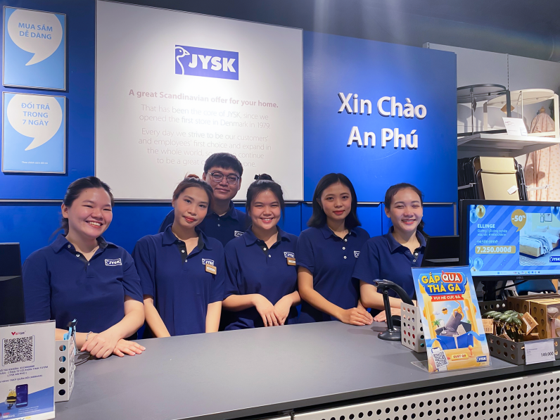 Đội ngữ nhân viên chuyên nghiệp