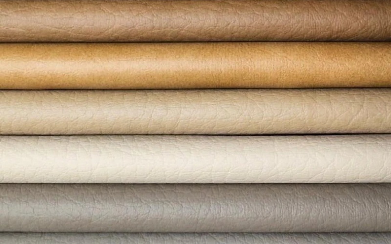 Một số màu sắc quen thuộc được sử dụng cho Sofa da trung tính.