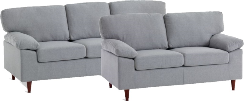 Sofa màu xám nhạt được yêu thích nhờ vẻ đẹp sang trọng, dễ ứng dụng