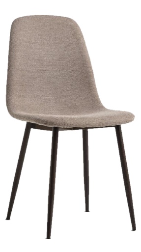 Ghế bàn ăn JONSTRUP  Kim loại/vải polyester 