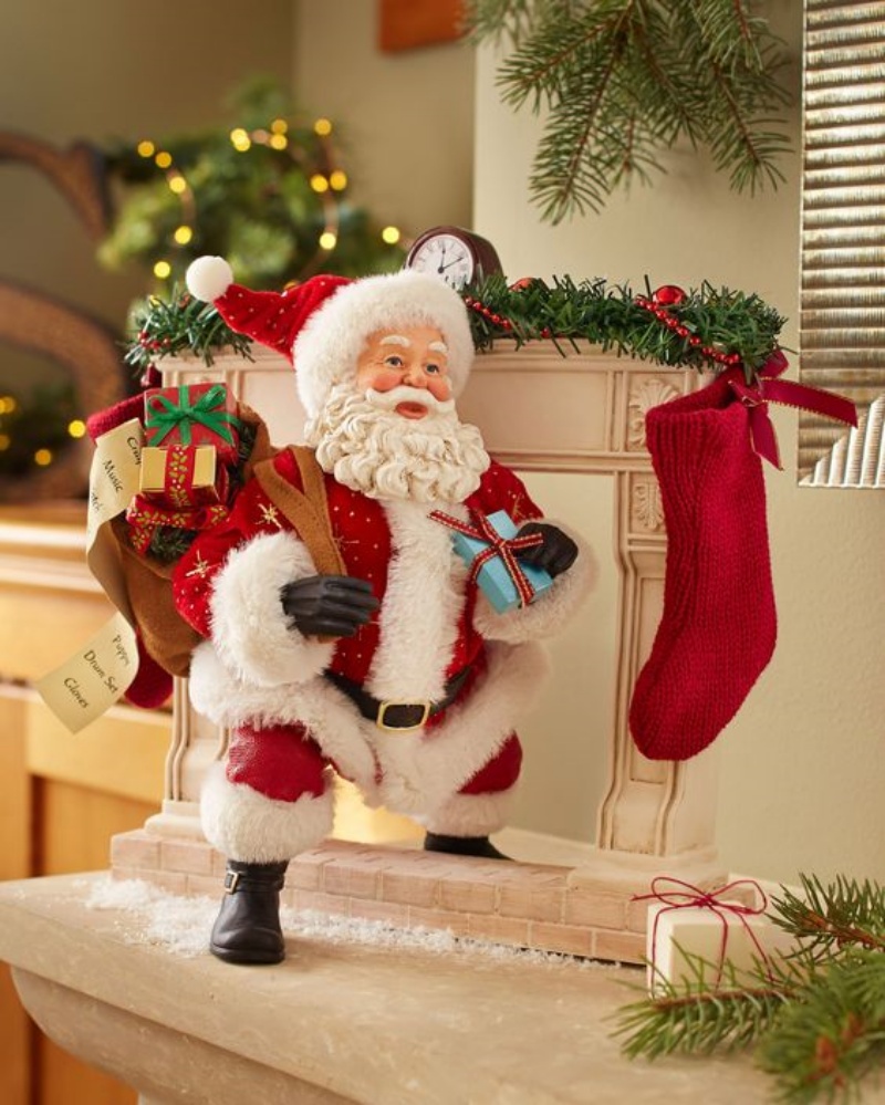 Ông già Noel- nhân vật mang đến niềm vui cho trẻ em mùa Giáng sinh