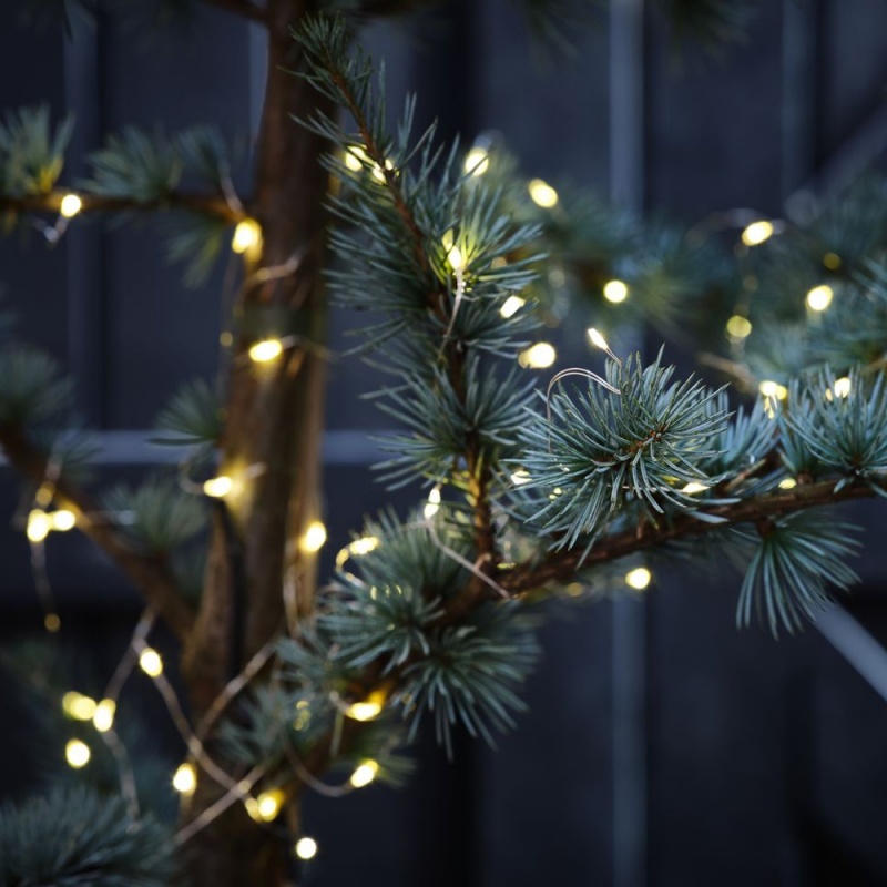 Đèn LED trang trí Noel cây thông