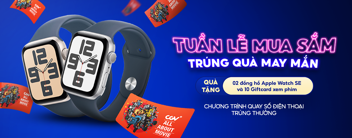 tuần lễ mua sắm-trúng quà may mắn