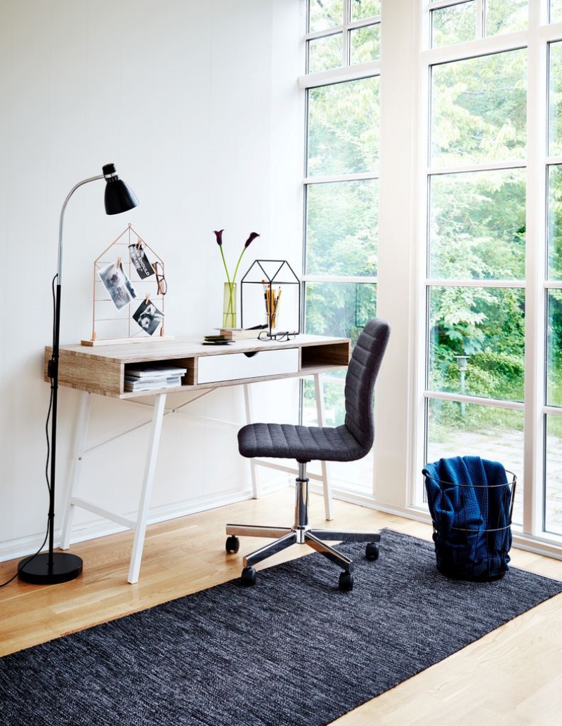 Trang trí phòng làm việc của bạn bằng các sản phẩm nội thất Bắc Âu