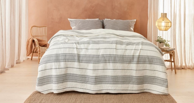 Chăn chần KORNVALMUE mang đến vẻ đẹp Bắc Âu cho phòng ngủ của bạn