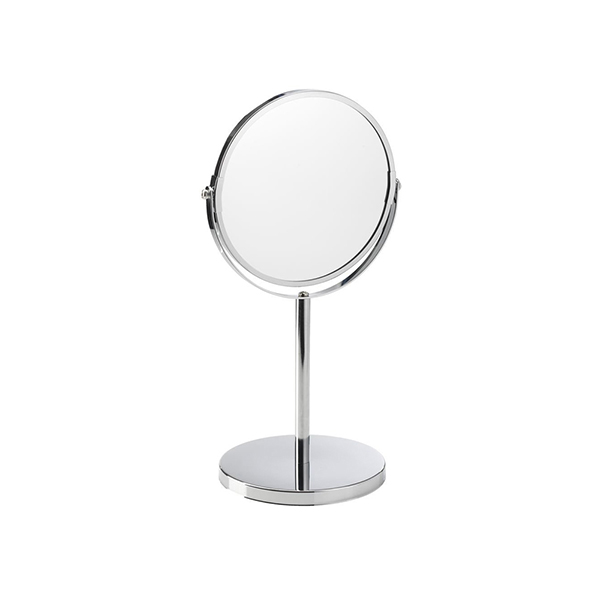 Gương để bàn 2 mặt MEDLE, khung kim loại, Ø17.5xH35cm