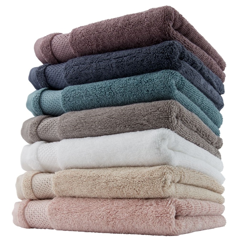 Khăn tắm cotton NORA đa dạng kích cỡ và màu sắc