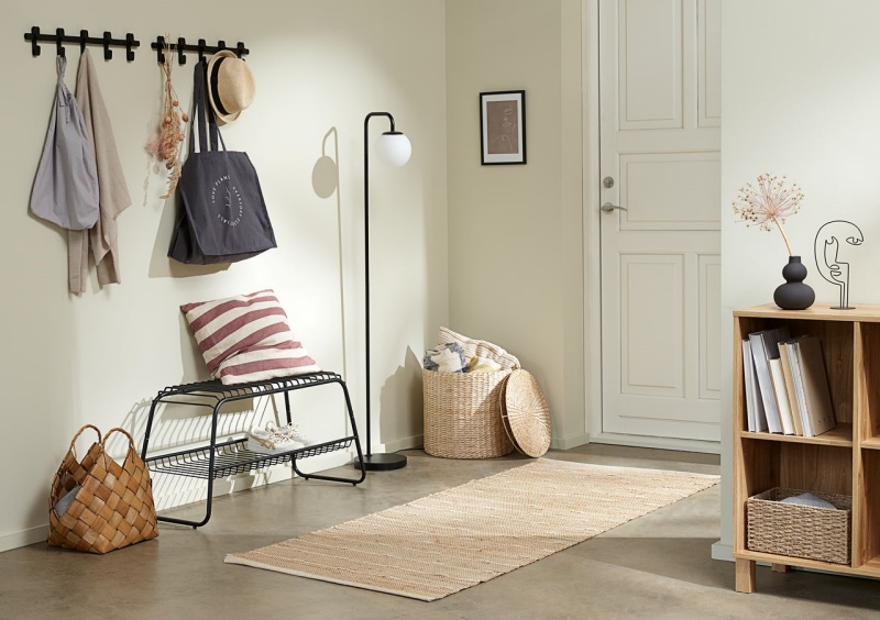 Không chỉ sử dụng trong phòng khách, bạn có thể sử dụng thảm ở mọi không gian khác trong nhà.
