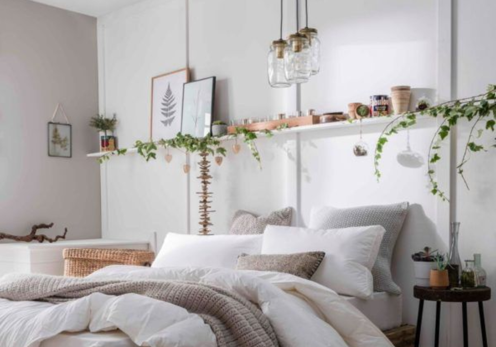 Mẫu thiết kế phòng ngủ theo phong cách đơn giản tinh tế, mới lạ
