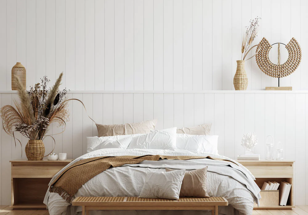 Thiết kế nội thất phòng ngủ đậm chất vintage cho những ai yêu tích sự đơn giản, tinh tế 