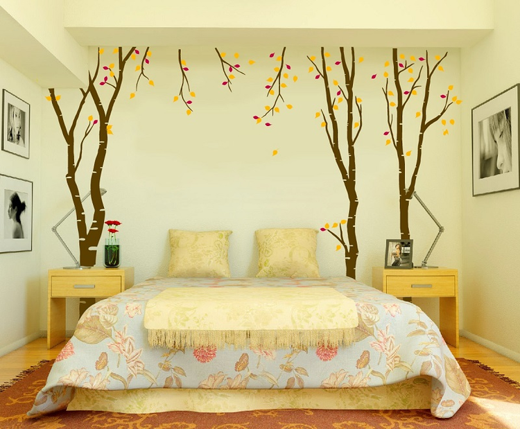 Sử dụng đồ handmade để trang trí cho phòng ngủ cũng là một cách tiết kiệm chi phí