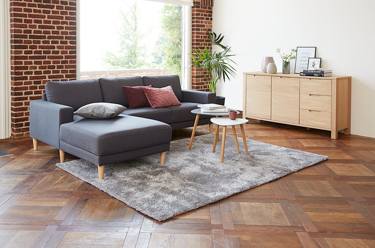Sàn gỗ trong thiết kế nội thất Scandinavian Style 