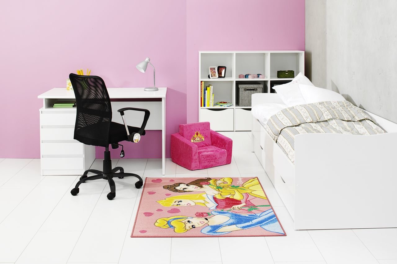 Cách trang trí phòng ngủ đẹp cho nữ với màu sơn tường hồng ngọt ngào, dễ thương