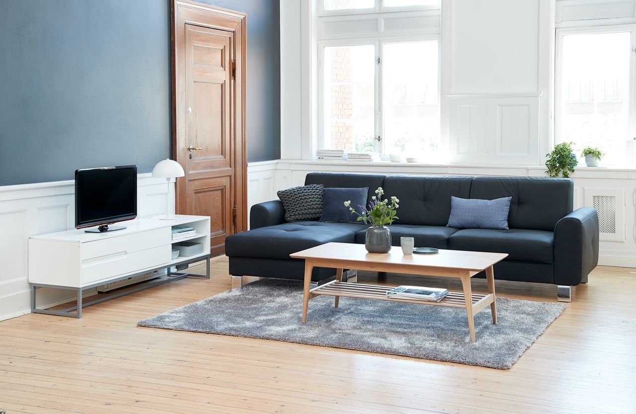 Cách bố trí phòng khách đơn giản mà đẹp với sự sắp xếp đồ nội thất hợp lý