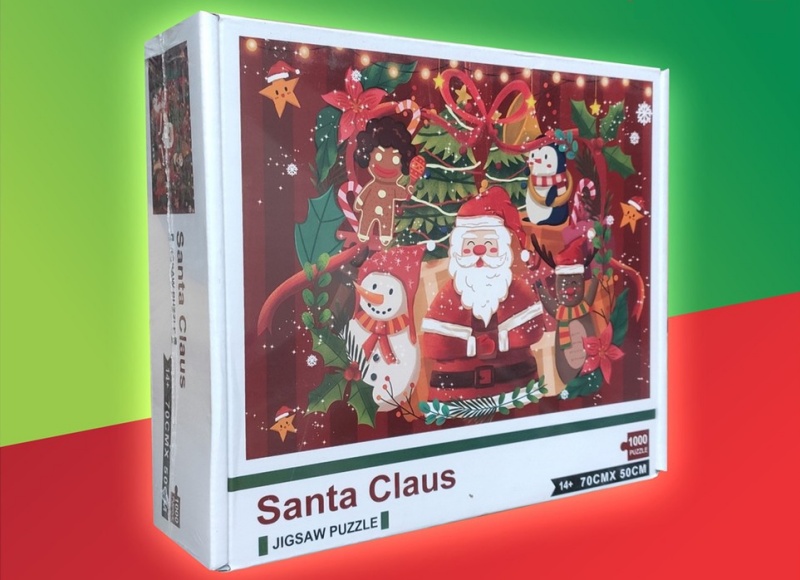 Tranh ghép hình giáng sinh