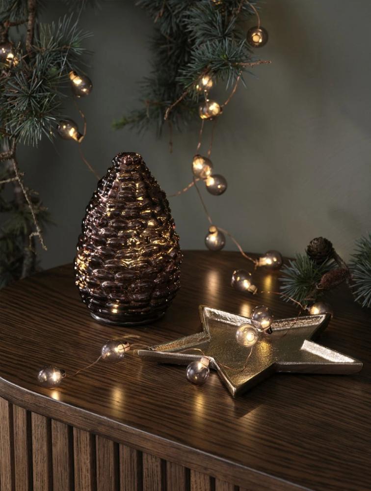 Đèn dây led không thể thiếu đối với phòng khách vào dịp noel