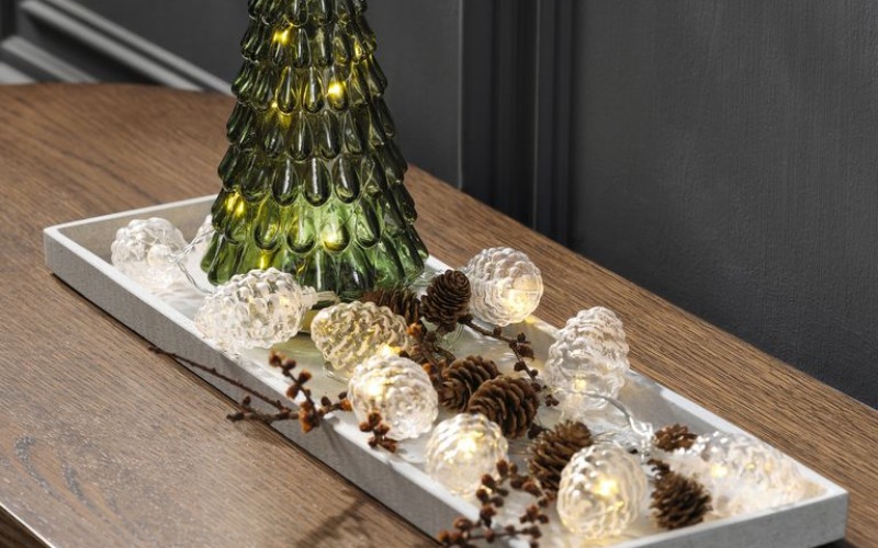 Đèn dây LED ấm áp trang trí Giáng Sinh JYSK