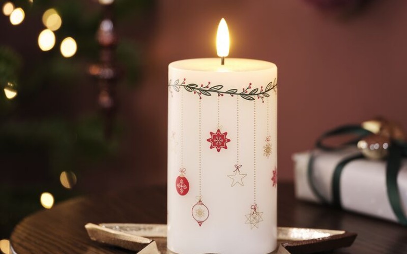 Đèn nến LED an toàn cho mùa lễ hội JYSK