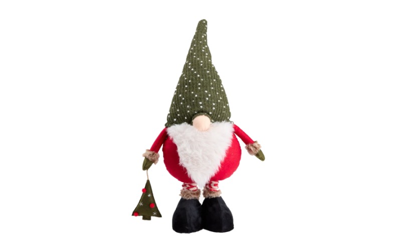 Thần lùn đỏ truyền thống trang trí Giáng Sinh JYSK