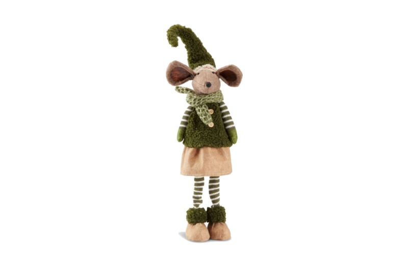 Thú trang trí Noel nhà phong cách retro