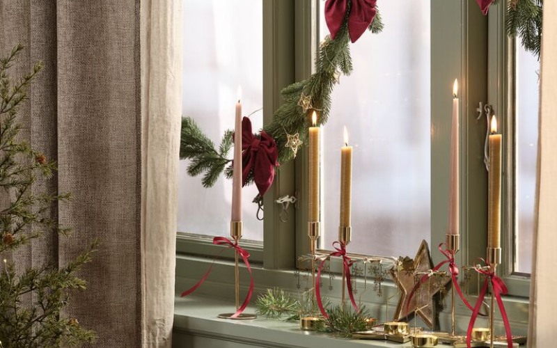 Cách tạo không gian Giáng Sinh ấm áp với đèn LED