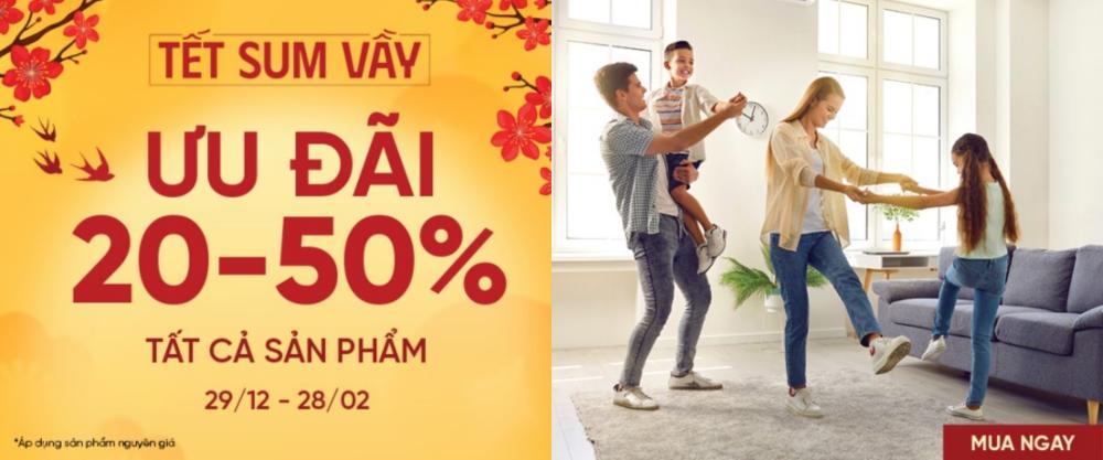 Tết Sum Vầy - JYSK Việt Nam