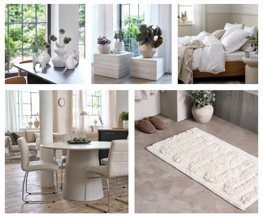 Cloud Dancer là một tông trắng đục ấm áp