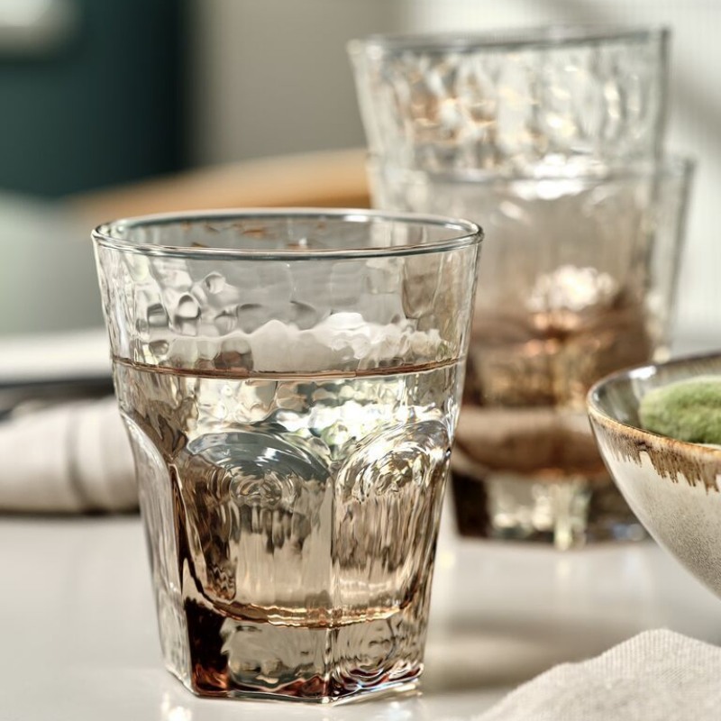 Cốc GUNVALD thủy tinh màu nâu