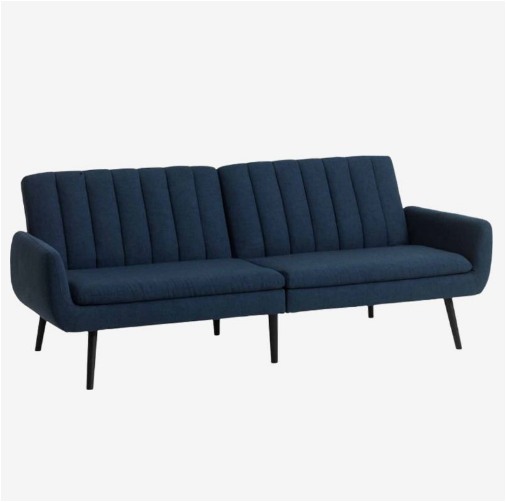 Sofa giường | HARNDRUP | vải polyester | xanh | R210xS100/114xC85cm