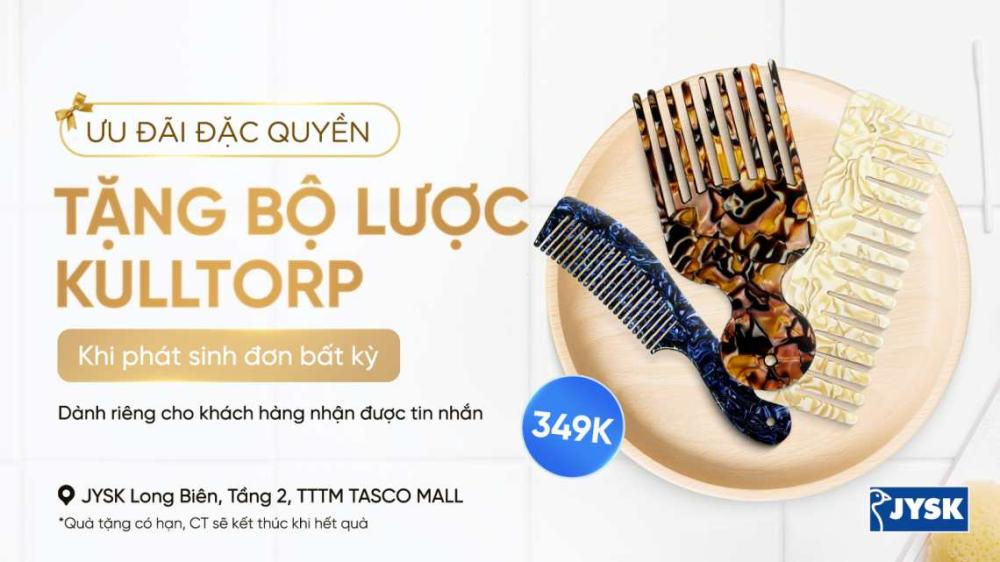 Lược chải tóc KULLTORP