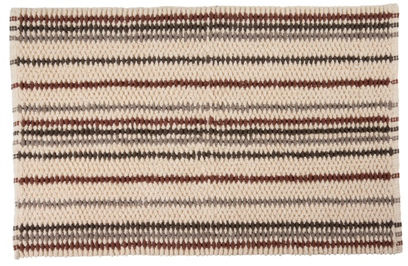 Thảm ph&ograve;ng tắm SUNDBORN cotton, nhiều m&agrave;u R60xD90cm