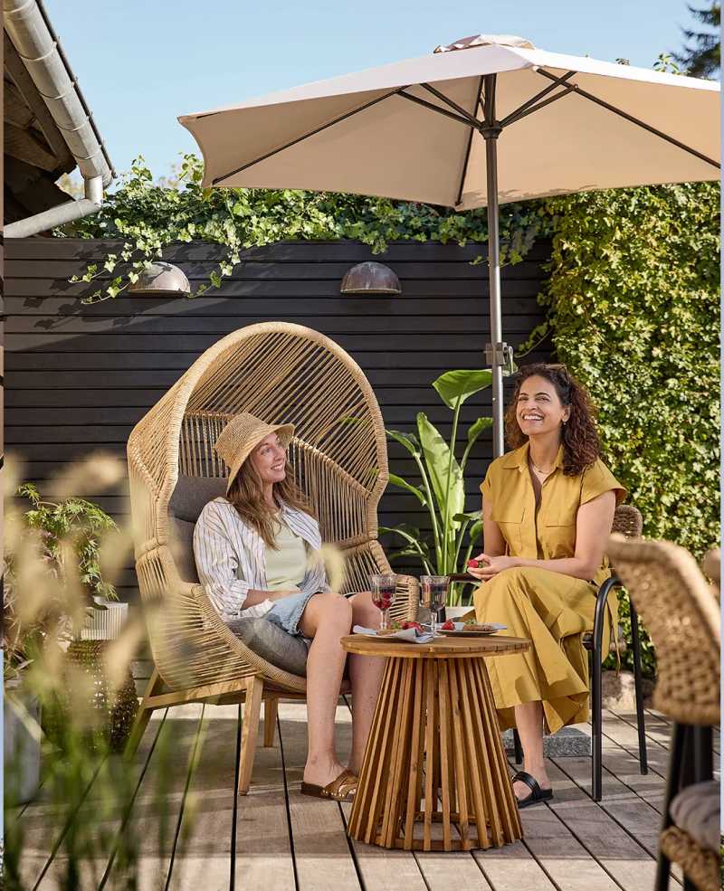 ghế thư gi&atilde;n từ chất liệu tư nhi&ecirc;n 