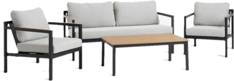 Bộ sofa ngo&agrave;i trời BEJSTRUP 