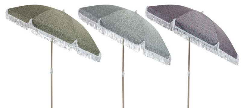 Dù ngoài trời nghiêng STENSTRUP vải polyester/thép nhiều màu