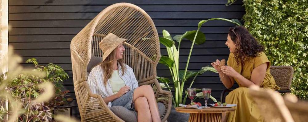 Các loại ghế thư giãn ngoài trời