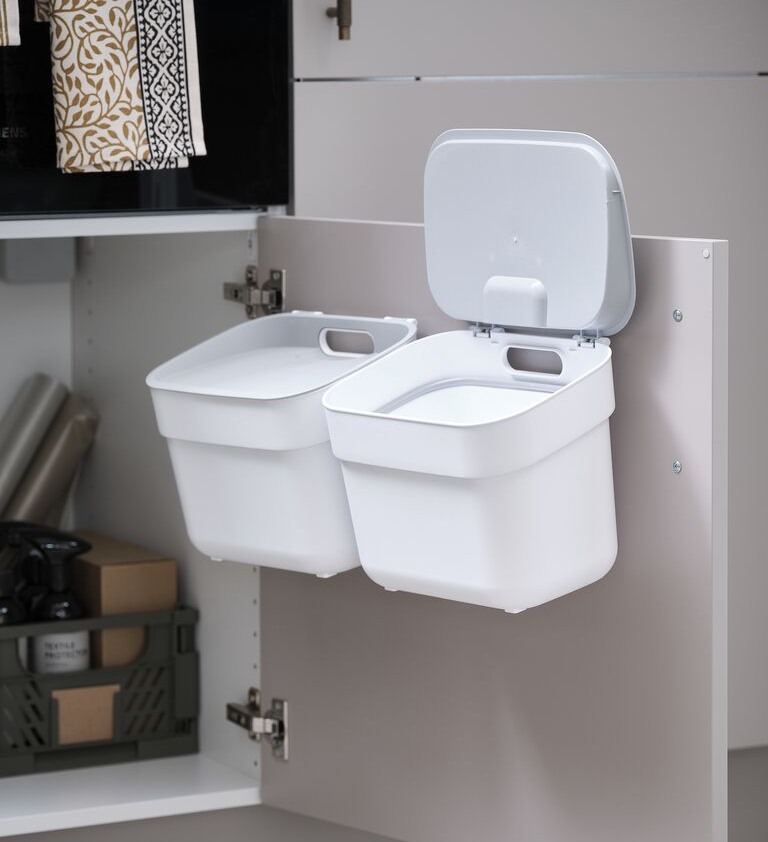 thùng rác treo tủ bếp READY TO COLLECT